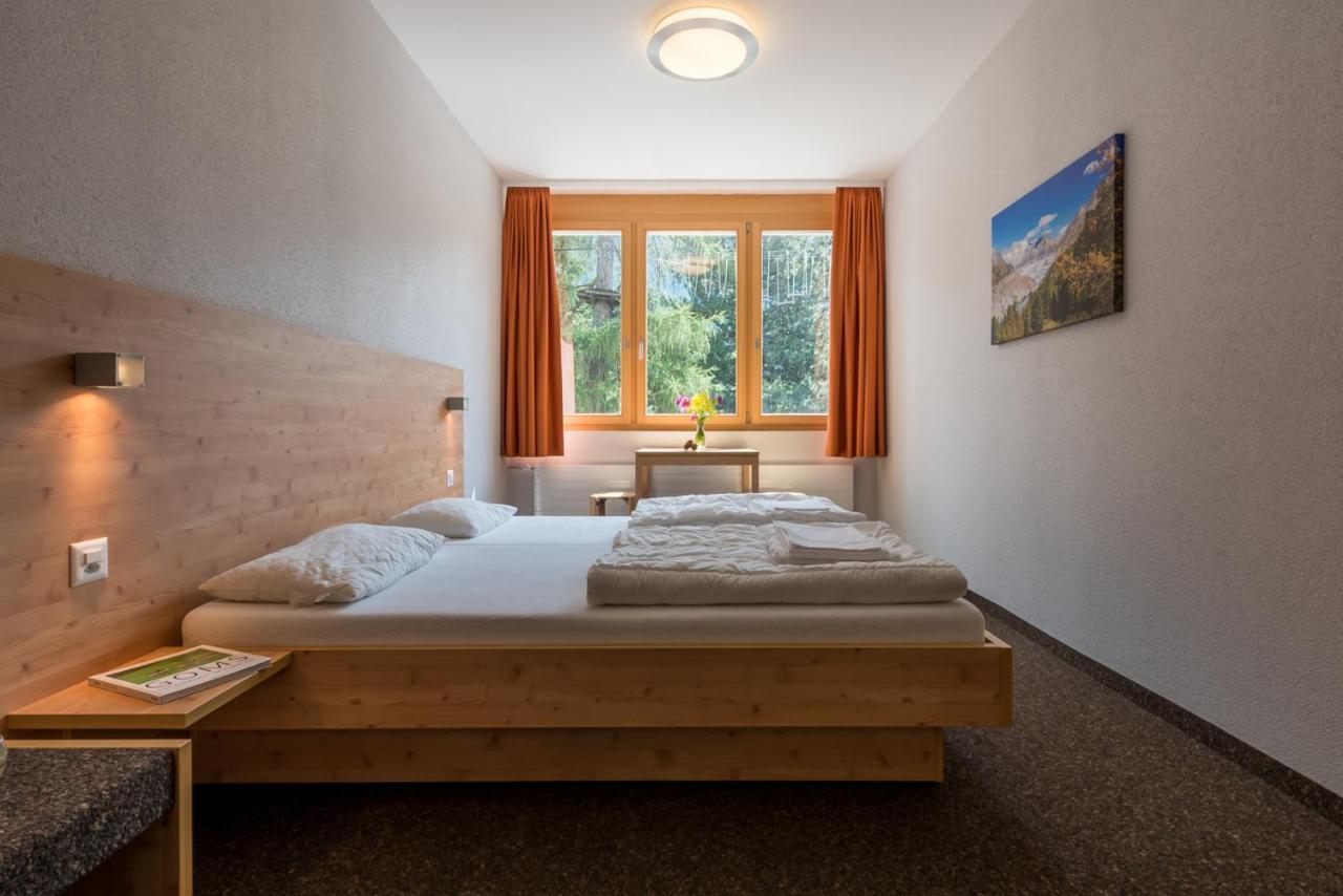 Sport Resort Fiesch - Fiescher Hostel Exterior photo