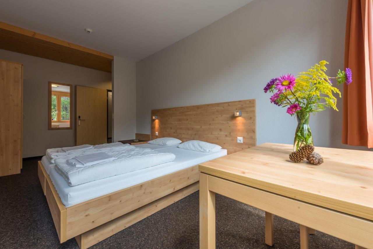 Sport Resort Fiesch - Fiescher Hostel Exterior photo